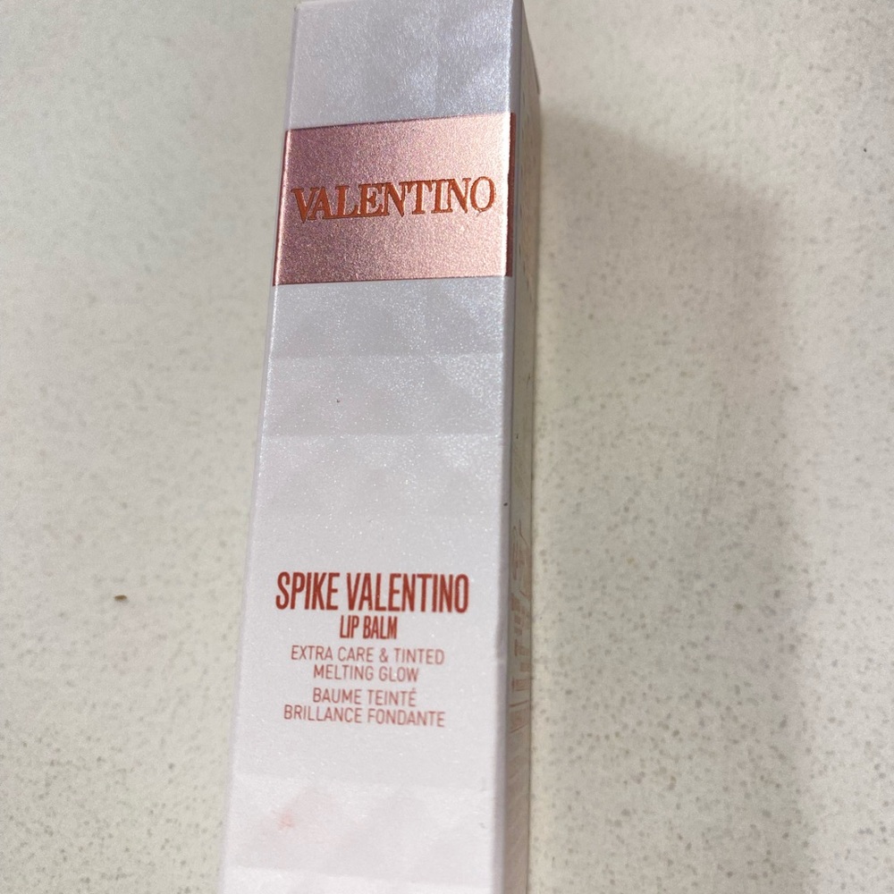 Valentino Lip Balm in White and Pink Packaging 199A